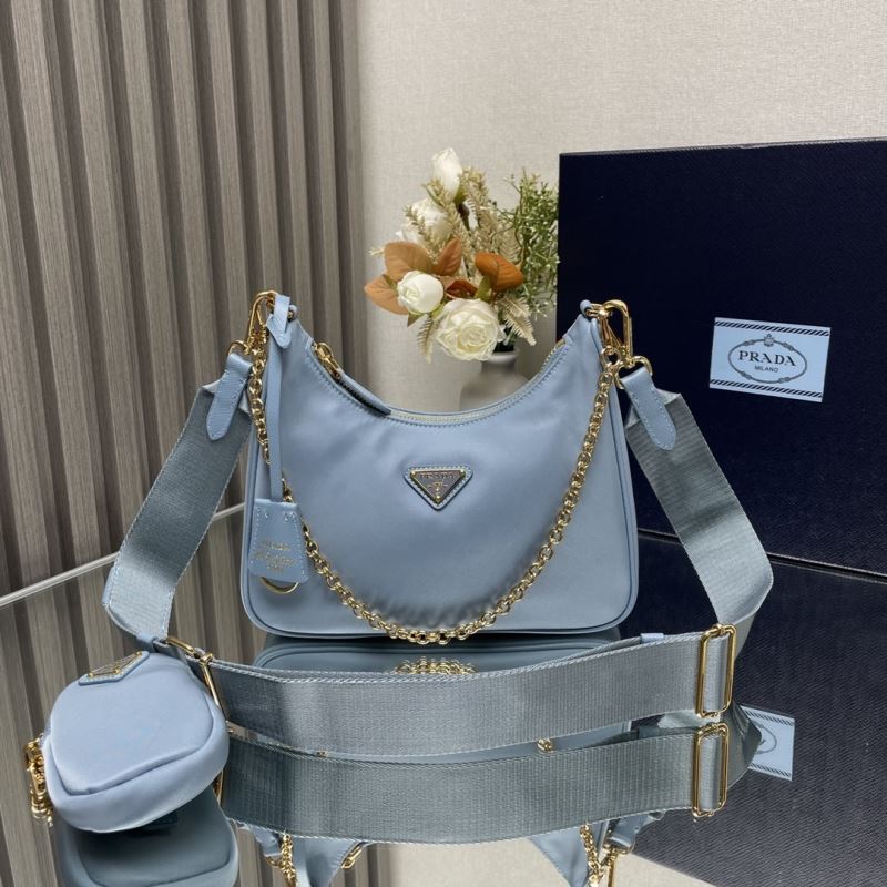 Pra*a top handle bags
